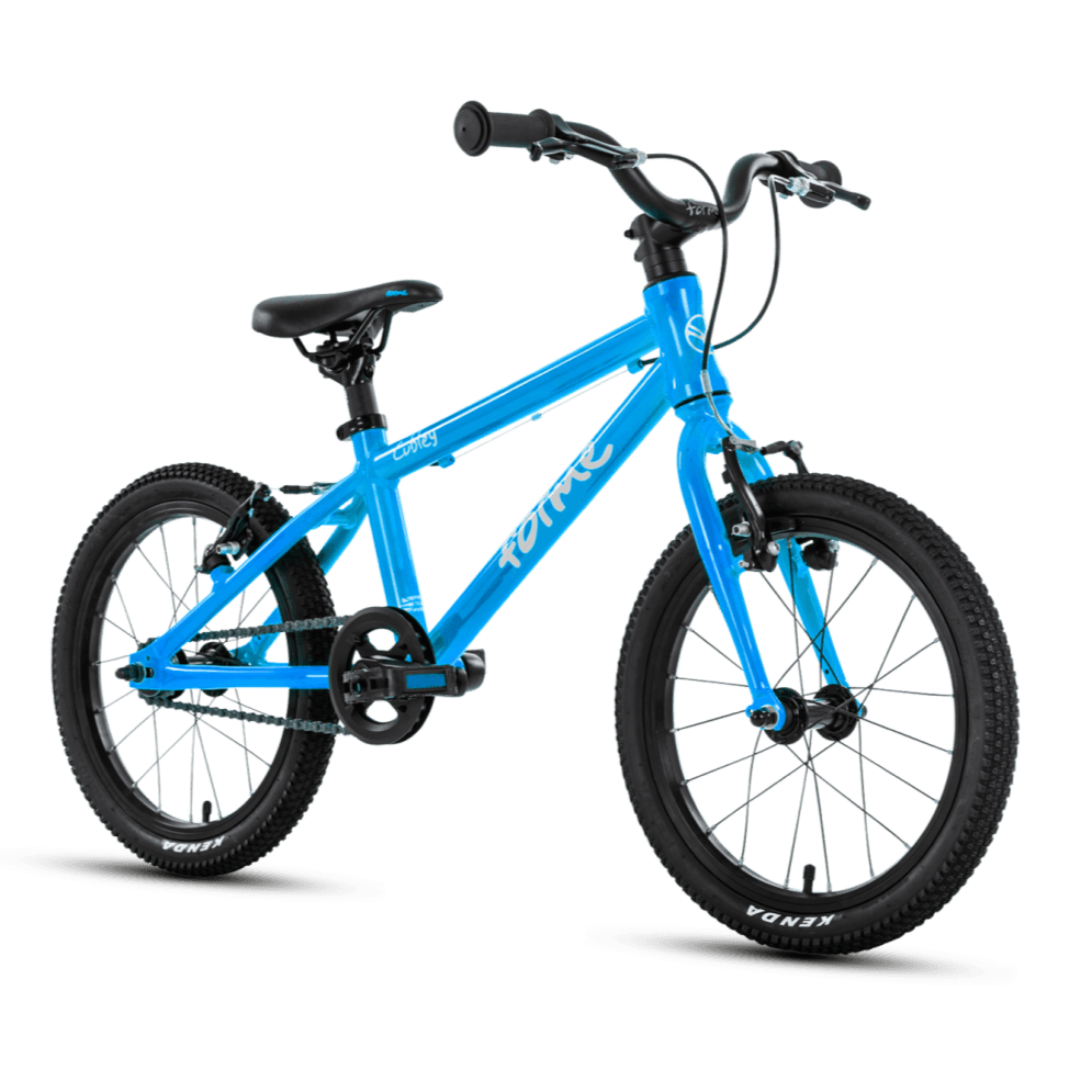 Cubley blue bike